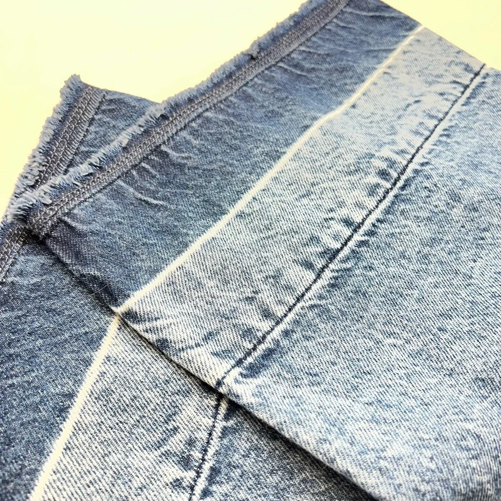 GAP High Stride Ankle Blue Denim Jeans - Girls Size 12 Slim - Picture 9 of 9